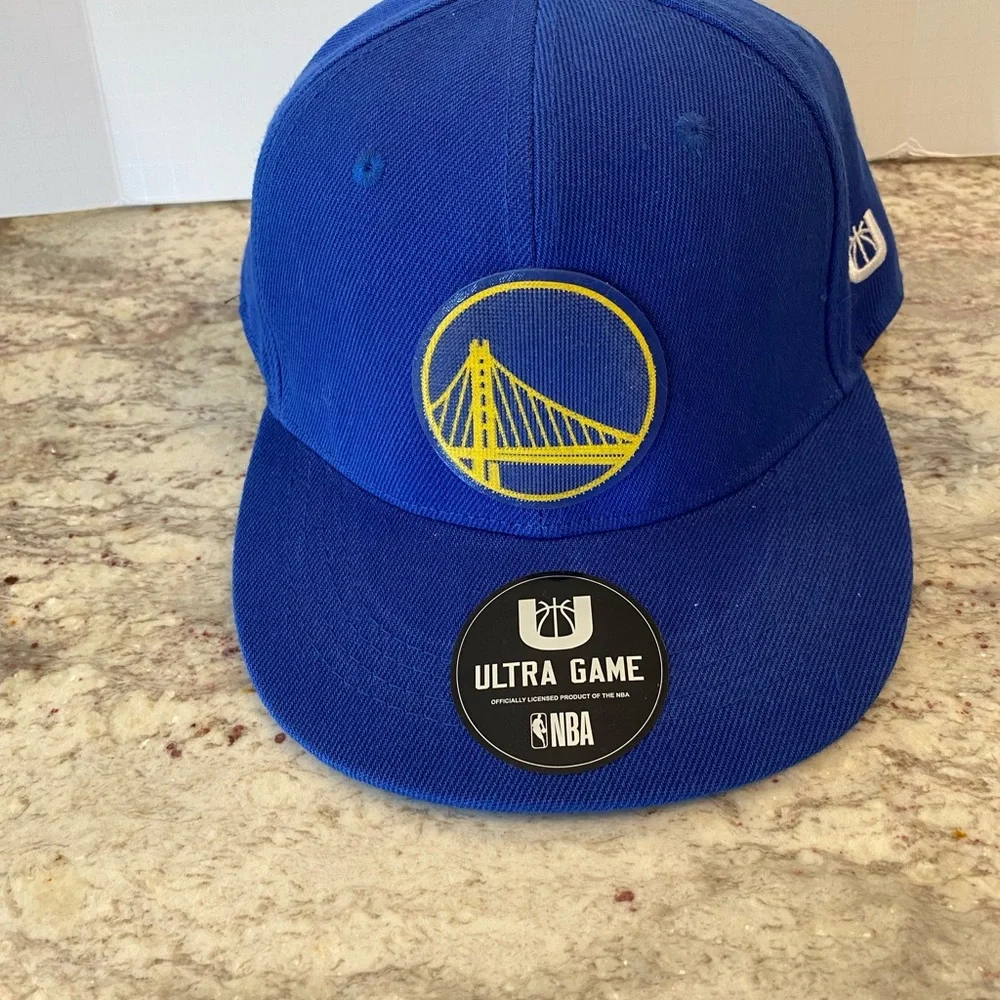 Blue Basketball Cap